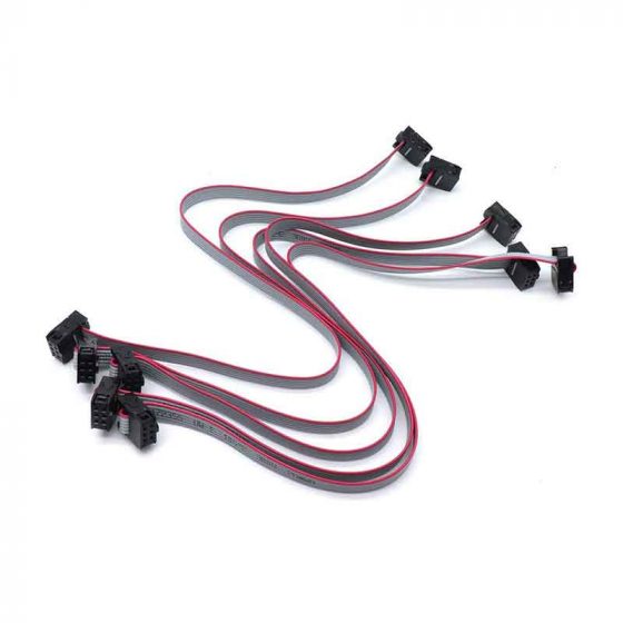 6 Pin Flat Ribbon Cable 2.54mm Pitch - ECOCABLES