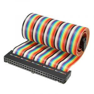 50 Pin Rainbow Ribbon Cable UL2651 28AWG