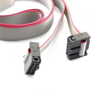 2.54mm IDC Flat Ribbon Cable 10 Pin 1m