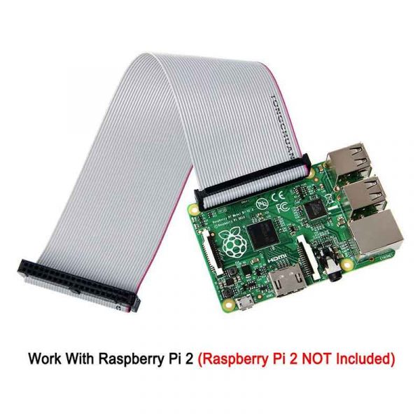 40 Pin Raspberry Pi 3 GPIO Ribbon Cable