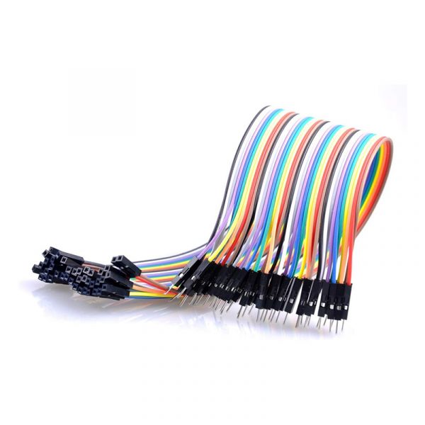 40P Breadboard Jumper Wire Ribbon Cable 2.54mm Pitch