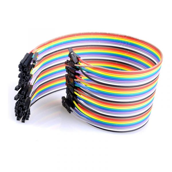 40P Breadboard Jumper Wire Ribbon Cable 2.54mm Pitch