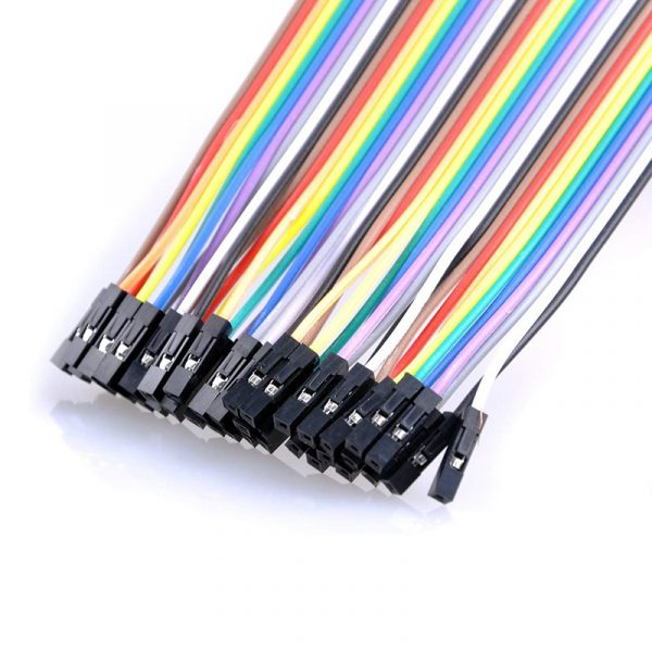 40P Breadboard Jumper Wire Ribbon Cable 2.54mm Pitch