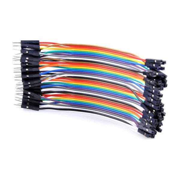 40P Breadboard Jumper Wire Ribbon Cable 2.54mm Pitch
