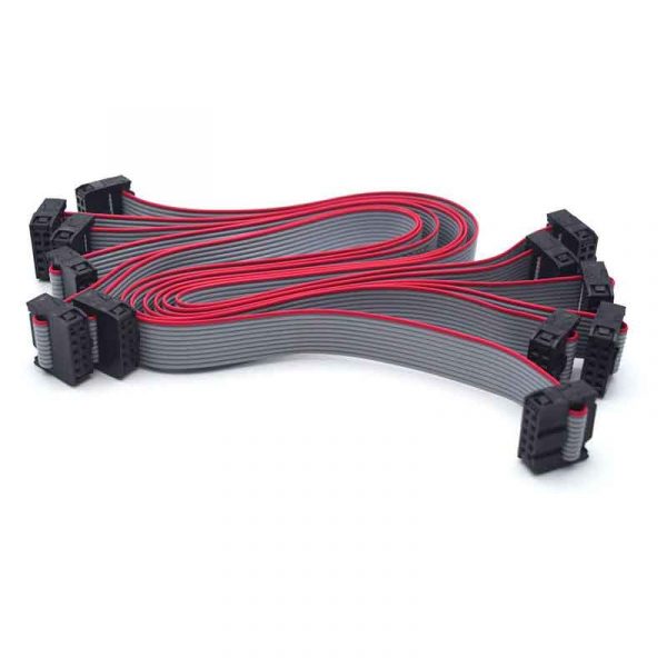 71rgHPiC9CL._AC_SL1500_ 2.54mm 10 Pin Flat Ribbon Cable 30cm
