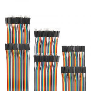 Dupont 40 Pin Breadboard Jumper Wire Ribbon Cable