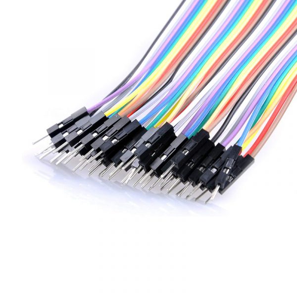 40P Breadboard Jumper Wire Ribbon Cable 2.54mm Pitch