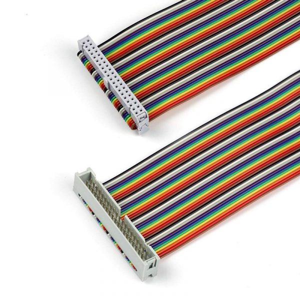 GPIO Ribbon Cable 40 Pin Breadboard Jumper Wire