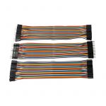 Dupont 40 Pin Breadboard Jumper Wire Ribbon Cable