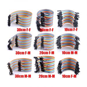 40P Breadboard Jumper Wire Ribbon Cable 2.54mm Pitch