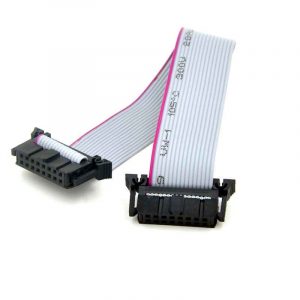 16 Pin Flat Ribbon Cable IDC Wire 10cm