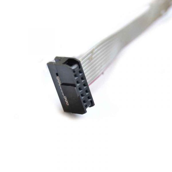 DB9 To 10 Pin IDC Flat Ribbon Cable 2mm Pitch