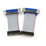 DB25 To 26 Pin 2.54mm Pitch IDC Ribbon Cable