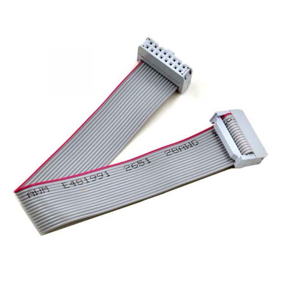 16 Pin IDC Flat Ribbon Cable Length 20cm