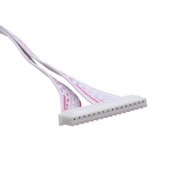 JST XH Female Connector Flat Ribbon Cable