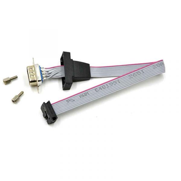 D-SUB 9P To IDC 10 Pin Flat Ribbon Cable