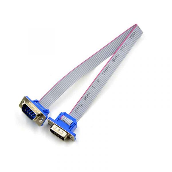 thumbnail image 2 of DB9 9-Pin Serial Port To IDC 10-Pin 2.0mm Pitch Adapter Cable 2 of 5