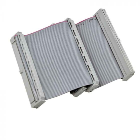 2.54mm 64 Pin Ribbon Cable IDC Wire 28AWG - ECOCABLES