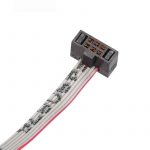 1.27mm Pitch IDC Flat Ribbon Cable With 6 Pin Connector (4)