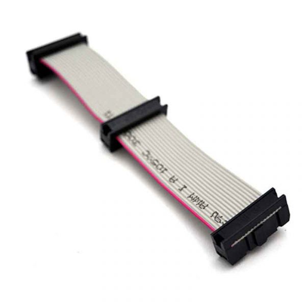 Electronic Ribbon Cable Connectors 16 Pin