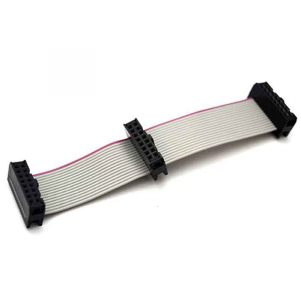 Electronic Ribbon Cable Connectors 16 Pin