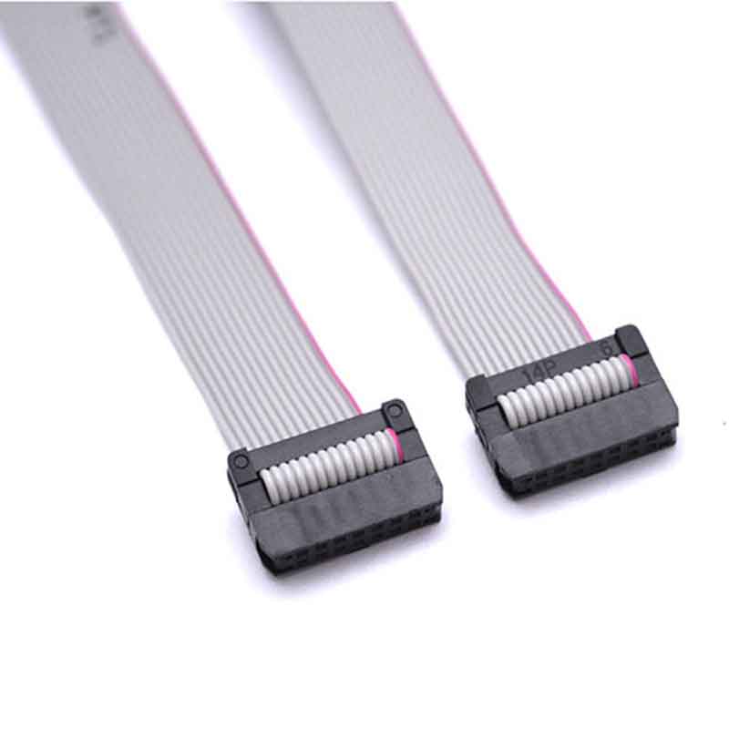 thumbnail image 2 of Uxcell 200mm FFC Flat Ribbon Cable – 14 Pin, 10-Piece Set For LCD / 3D Printer 2 of 5