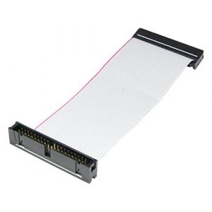 IDC 40 Pin Male To Female Ribbon Cable