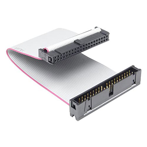 IDC 40 Pin Male To Female Ribbon Cable