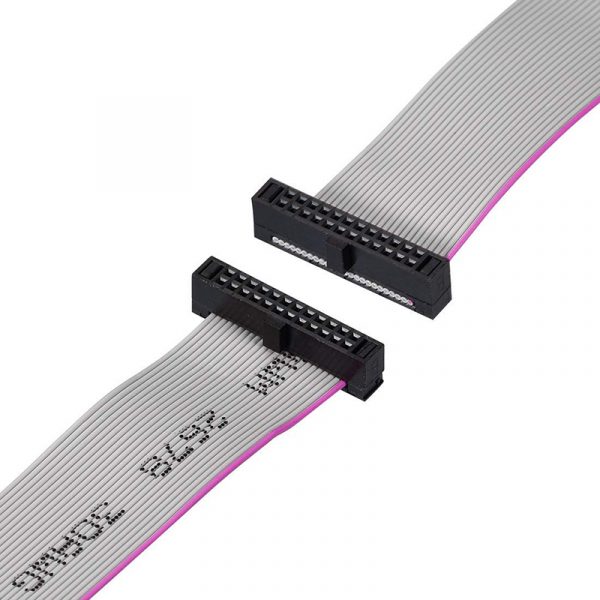 IDC 1.27 MM 24 Pin Ribbon Cable Assemblies