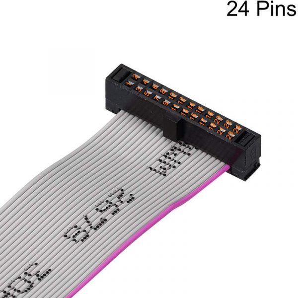 IDC 1.27 MM 24 Pin Ribbon Cable Assemblies