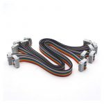separates easily for clean terminations with standard wire connectors, jacks and pins. And the ribbon cable saves space and time on circuit interconnecting assemblies.