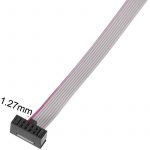 8 Pins 1.27mm Flat Ribbon Cable IDC Female Connector (2)