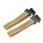 AWM Flat Cable 16 Pin IDC Cable Ribbon Wires