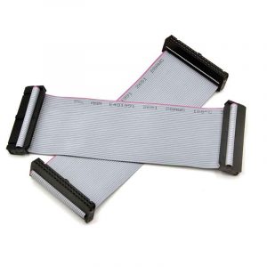 Flat Cable 40 Pin IDC Cable Custom Ribbon Cables