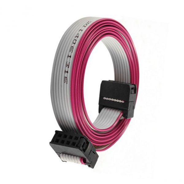Flat Cable 8 Pin IDC Connector Flat Ribbon Cable