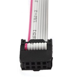 Flat Cable 8 Pin IDC Connector Flat Ribbon Cable