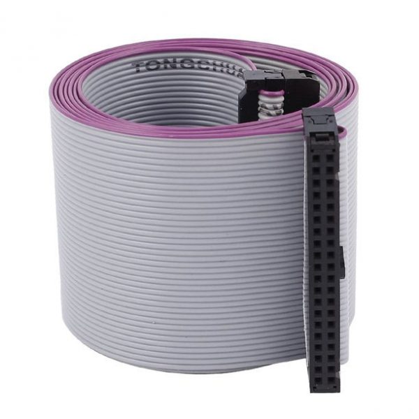 40 Pin Flat Ribbon Cable 2x20 Ribbon Cable