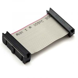 Gray 26 Pin Flat Ribbon Cable Extension