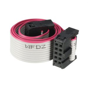 Gray 10 Pin 2x5 Pin IDC Ribbon Cable
