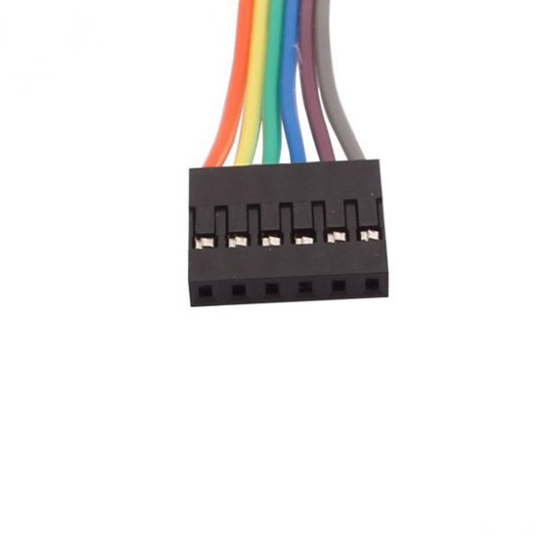 6P Jumper Wire Ribbon Cable Pi Pic Breadboard