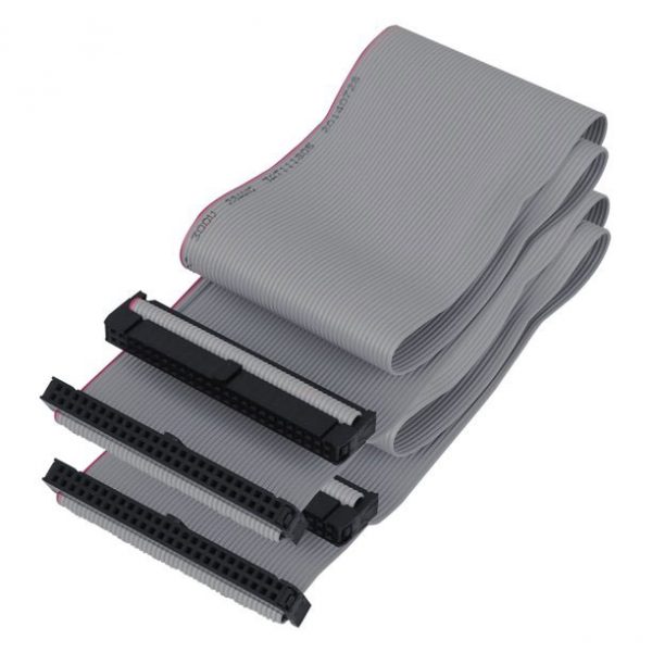 Flat Cable 50 Pin 2.54 MM Pitch Ribbon Cable