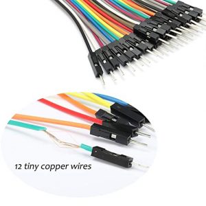 Arduino Ribbon Cable Multicolored Dupont Wires