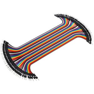 40 Pin Ribbon Raspberry Pi GPIO Jumper Wires