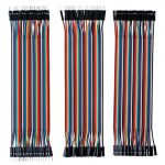 Arduino Ribbon Cable Multicolored Dupont Wires