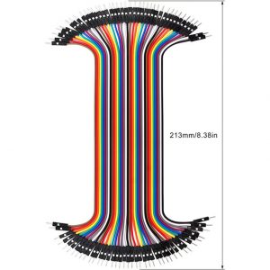 40 Pin Ribbon Raspberry Pi GPIO Jumper Wires