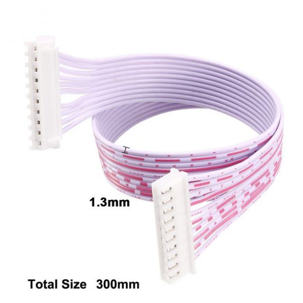 IDC Flat Ribbon Female-Female Wire 2.54mm 30cm Cable 300mm 