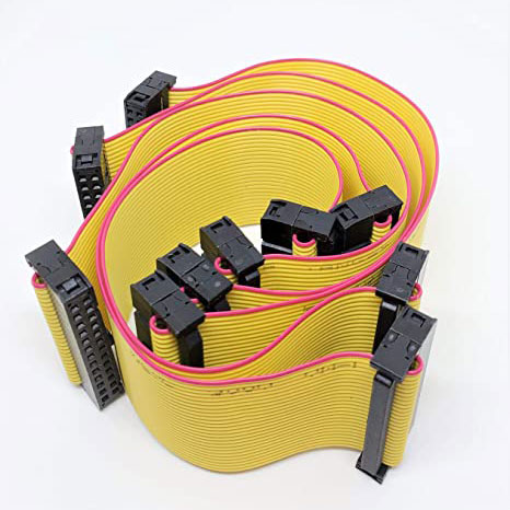 IDC 26 Pin Ribbon Cable Assemblies UL2651