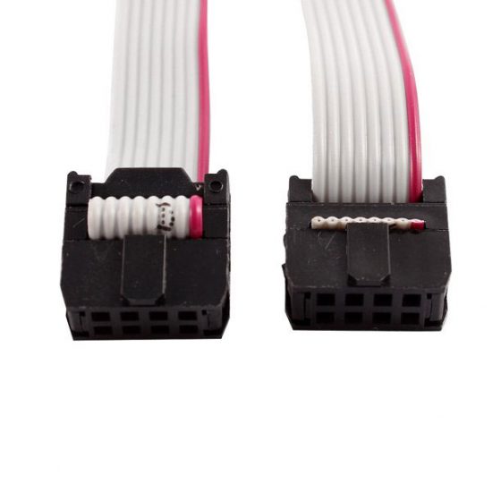 Hard Drive Flat Ribbon Cable 8 Pin Wire - ECOCABLES
