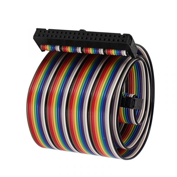 40 Pin Rainbow IDC 40 Way Ribbon Cable