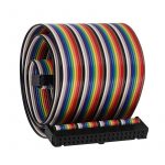 40 Pin Rainbow IDC 40 Way Ribbon Cable